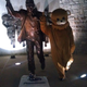 Image for article titled Here Is The Inevitable Photo Of Pedobear Posing Alongside The Joe Paterno Statue